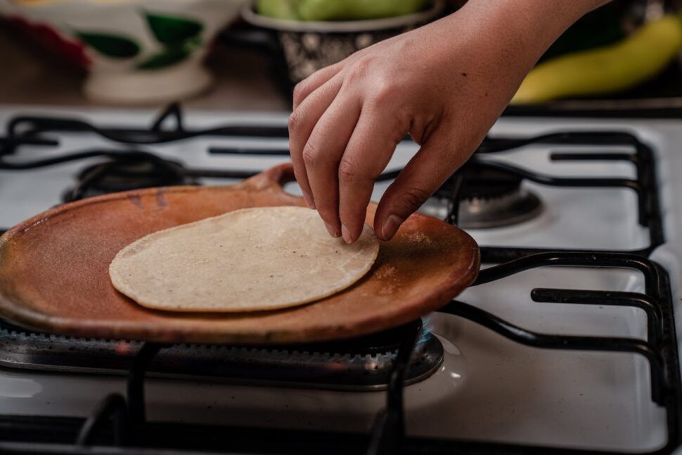 Lefse flatbread