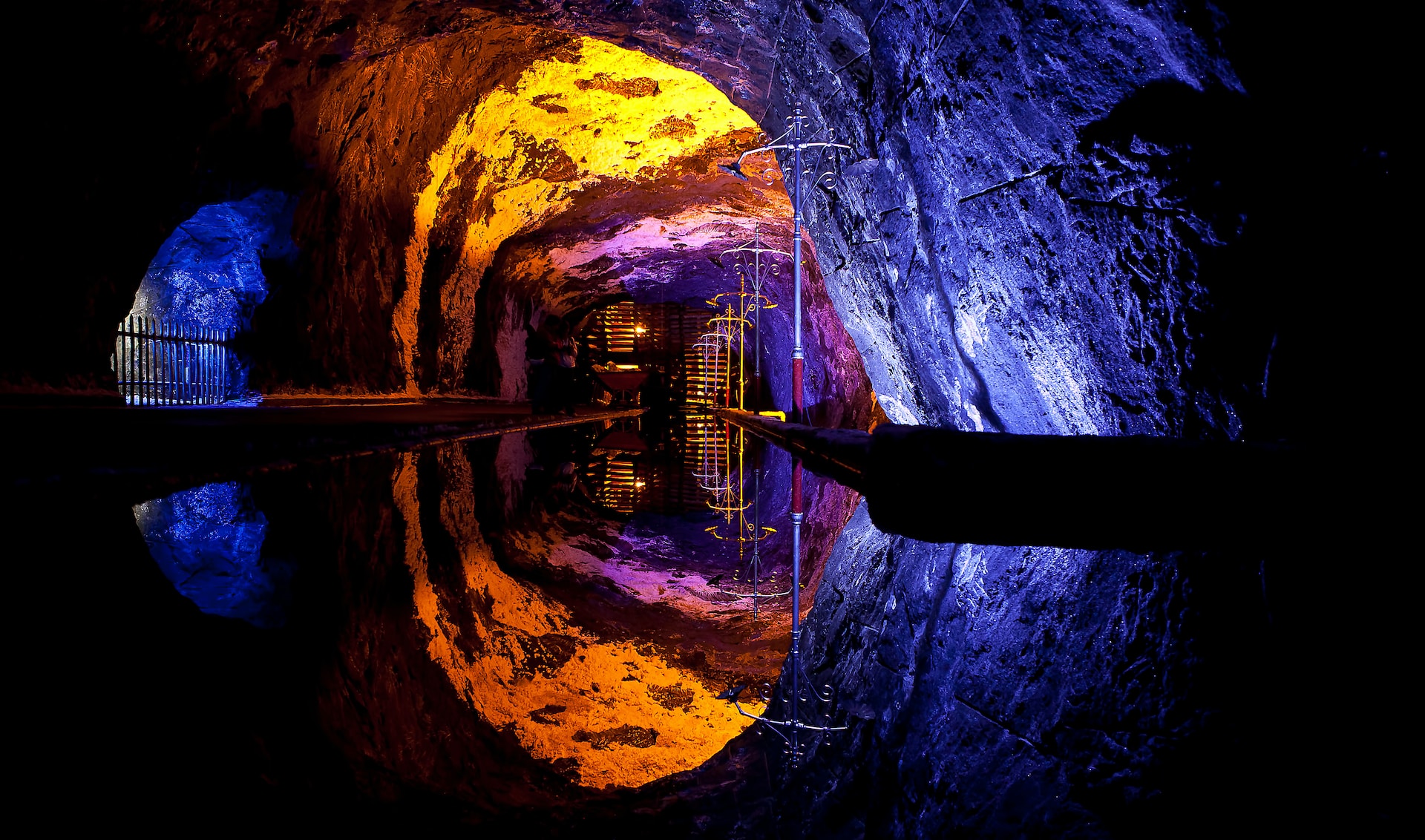 Cave in Colombia