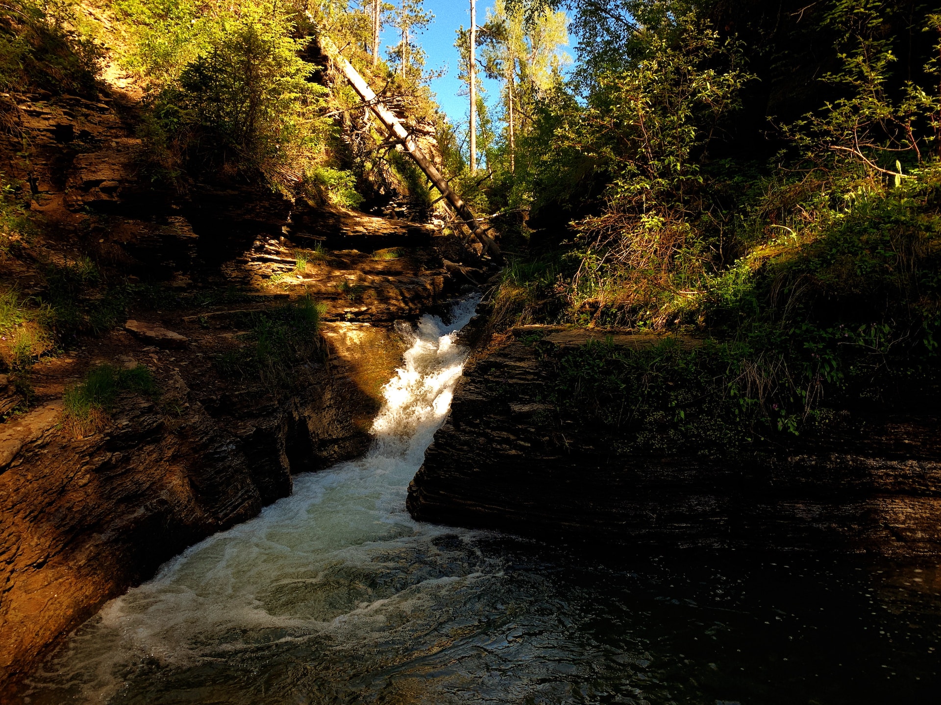 A river in south dakota