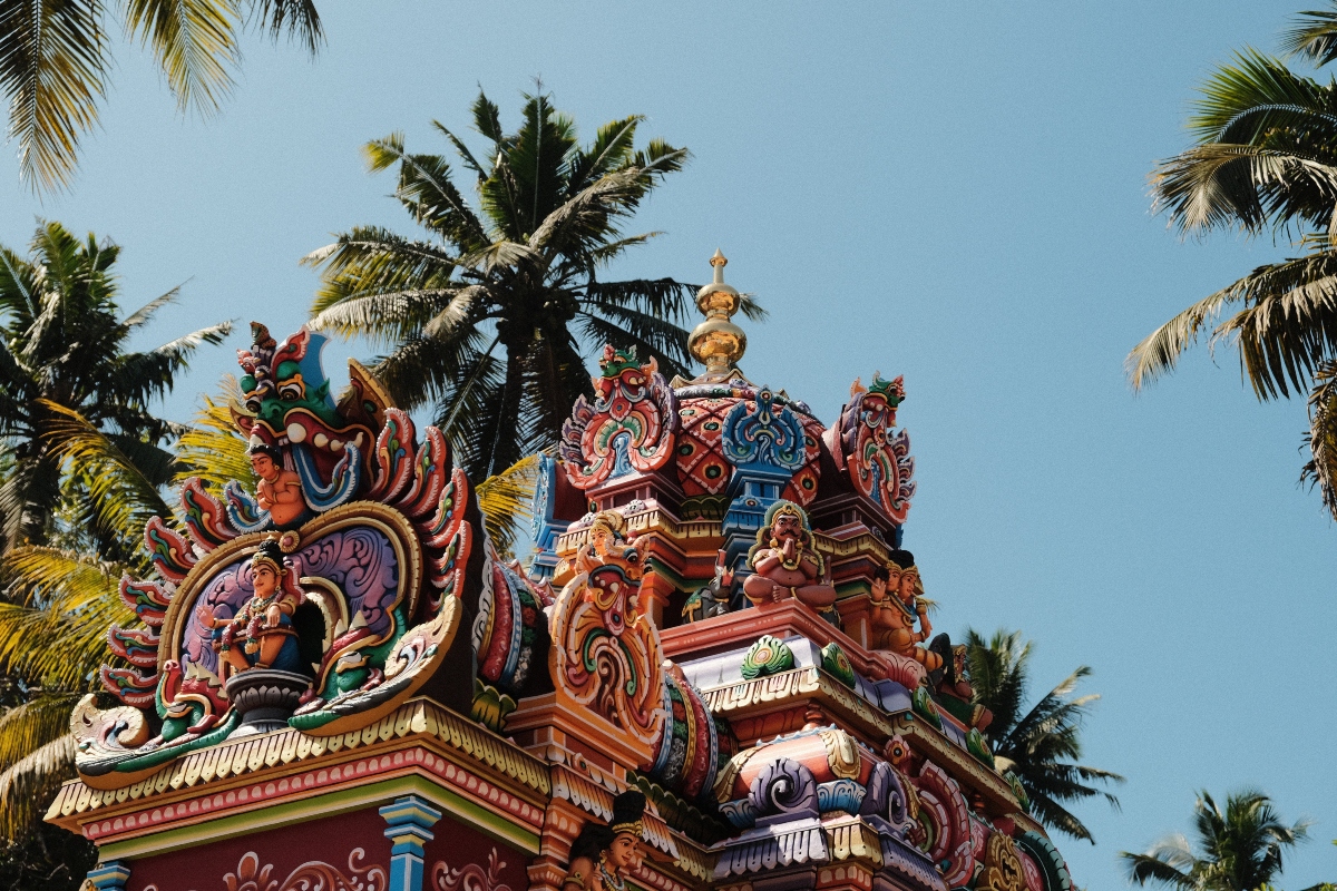 A Journey Through Varkala, India's Beachside Temples