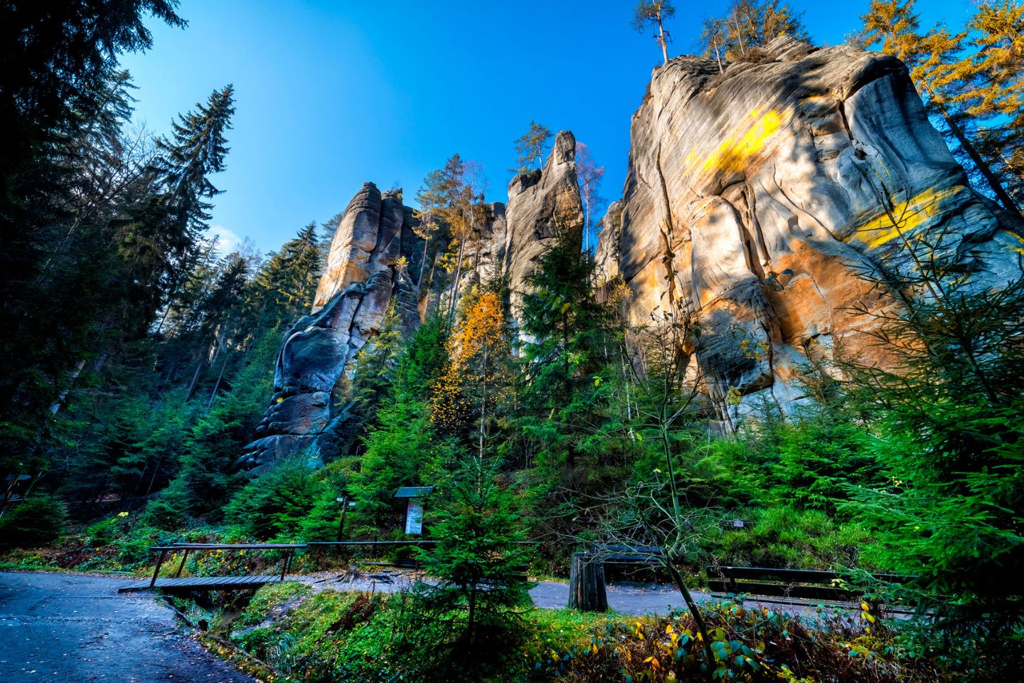 Exploring The Hidden European Kingdom Of Adrspach Rocks