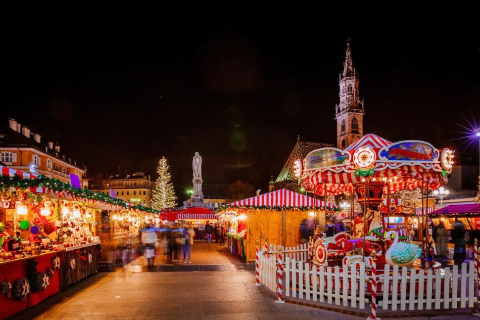 Bolzano Christmas market