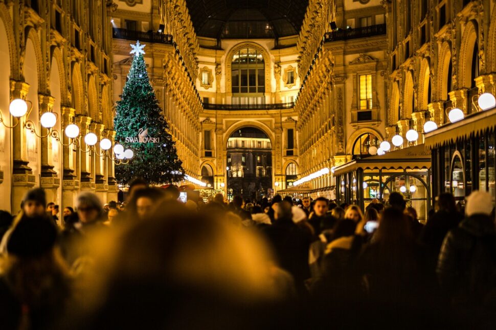 Galleria Vittorio Emanuele II, Milano, Italy