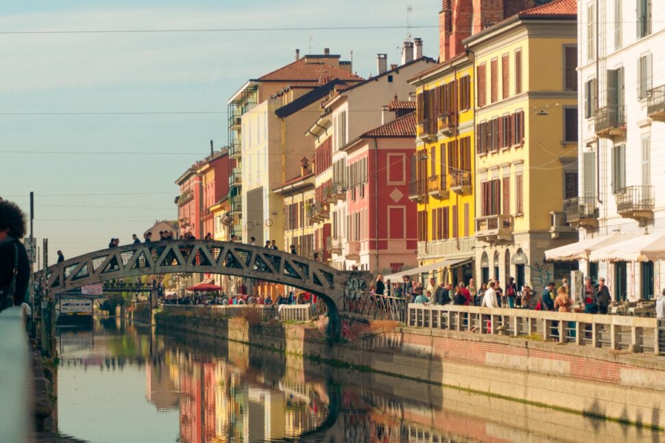 Navigli, Milan, Italy