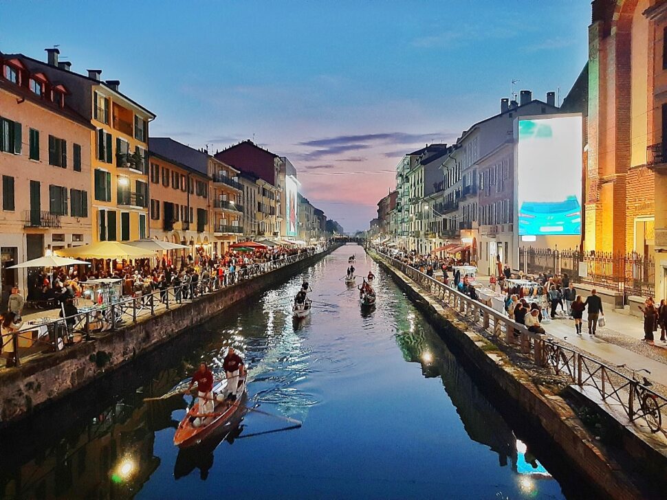 Navigli, Milan, Metropolitan City of Milan, Italy