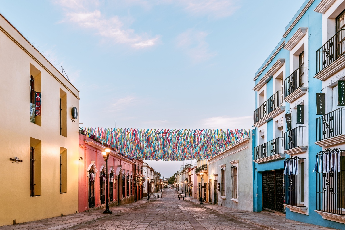 Oaxaca de Juárez, México Old Town