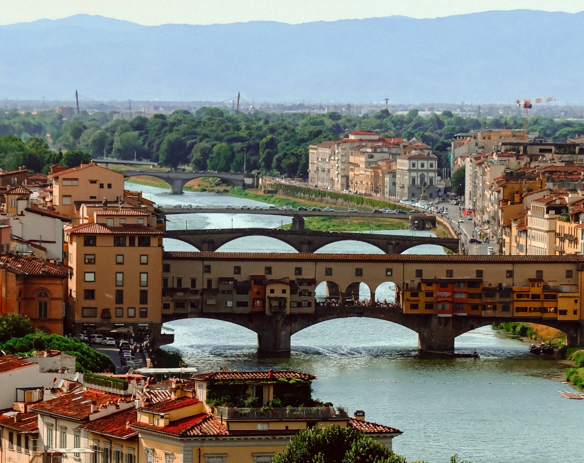 day trips from florence Pictured: Ponte Vecchio in Florence