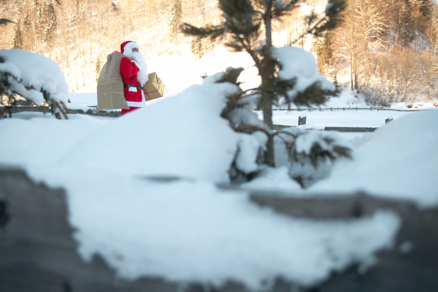 Santa Claus town in Indiana