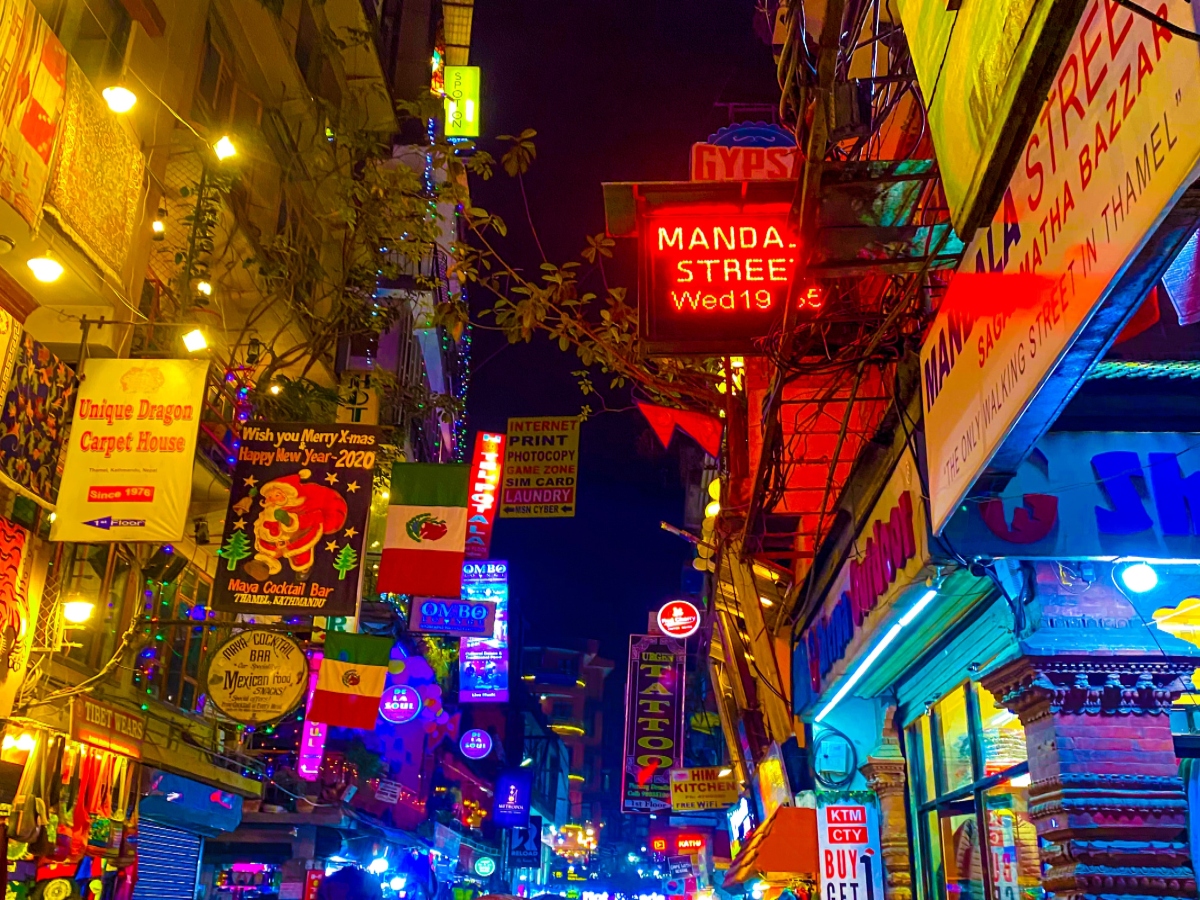 Thamel, Kathmandu, Nepal