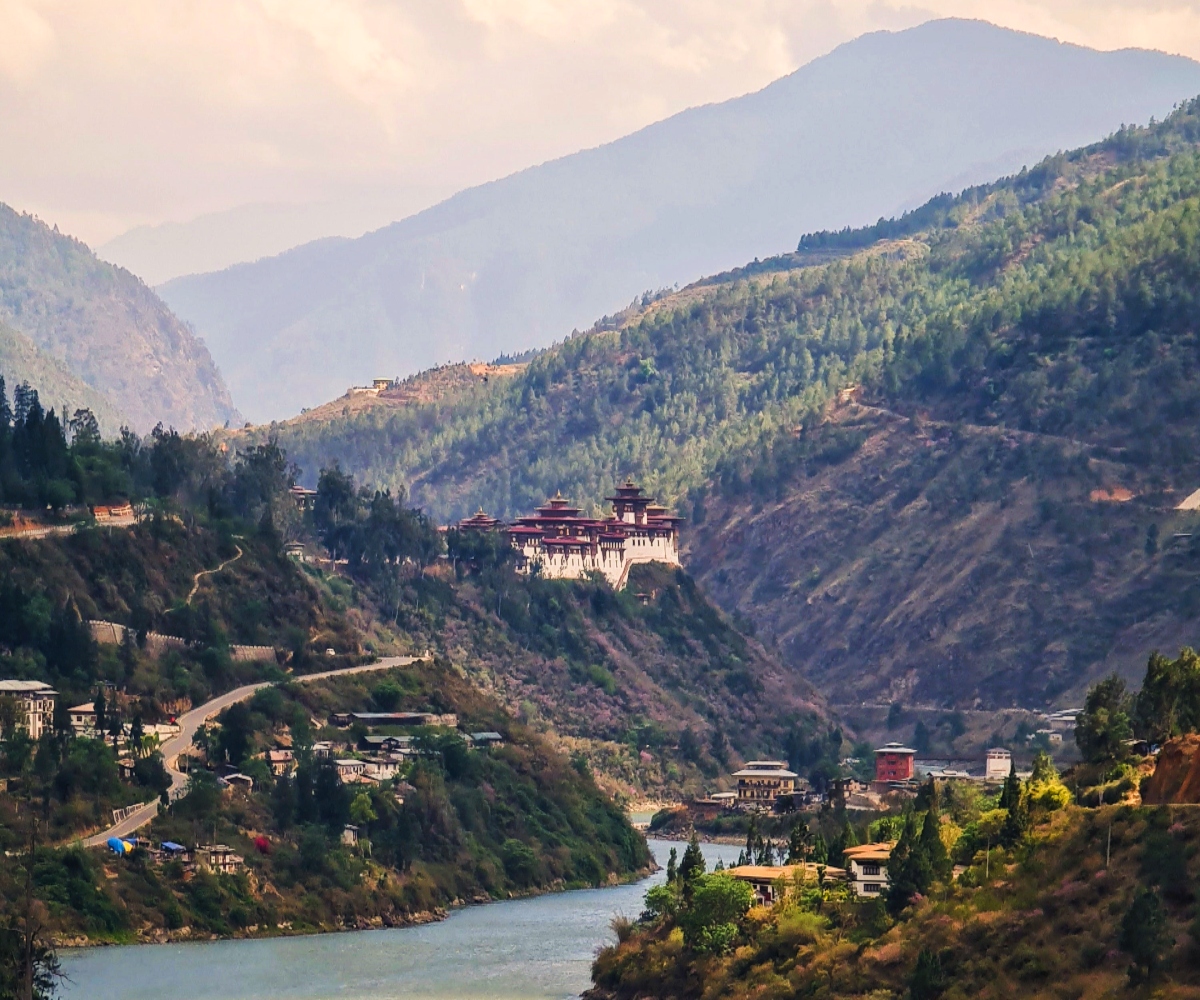 Wangdue Phodrang, Bhutan