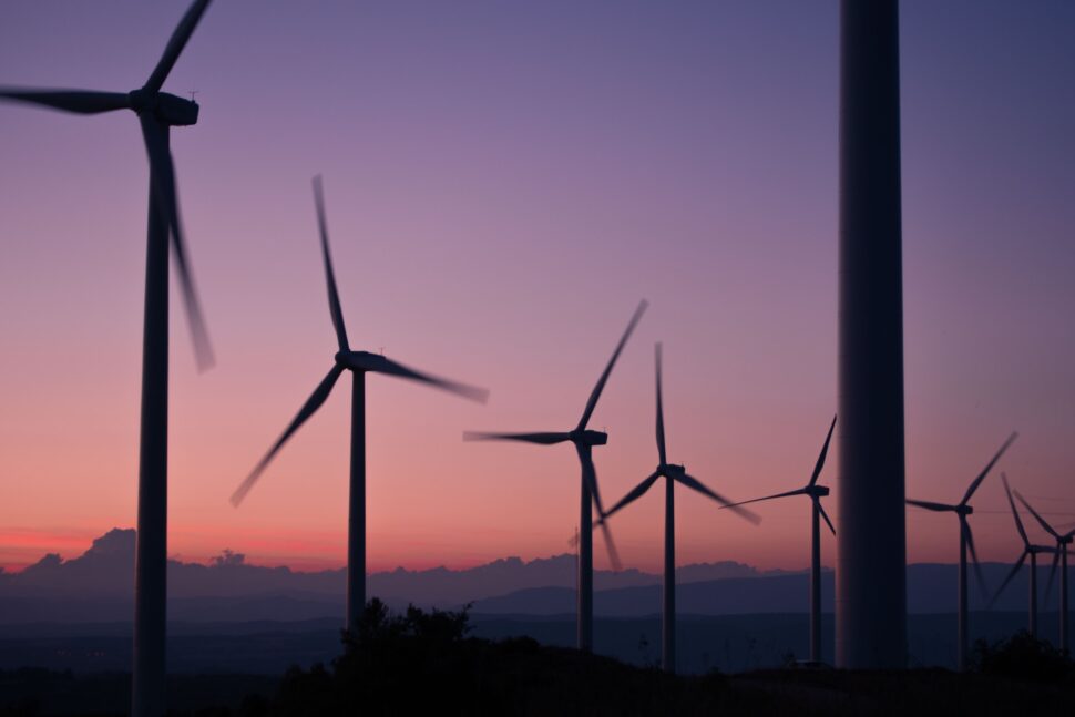 wind turbines in Spain