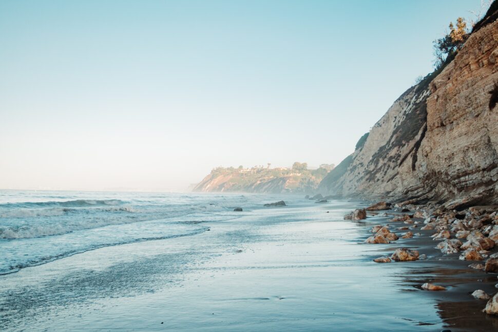 beach in Santa Barbara, California