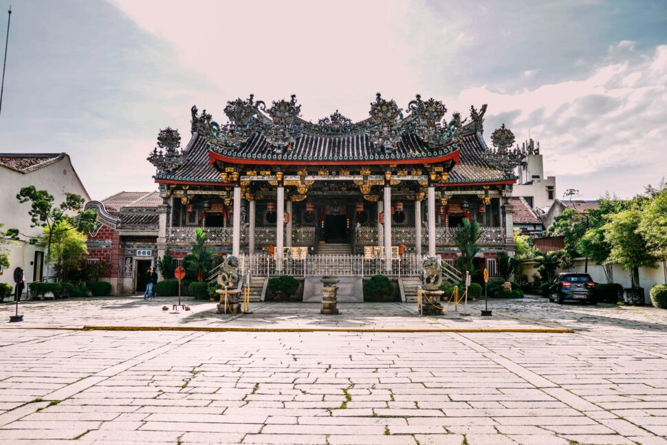 Chinese clan house in Georgetown Panang