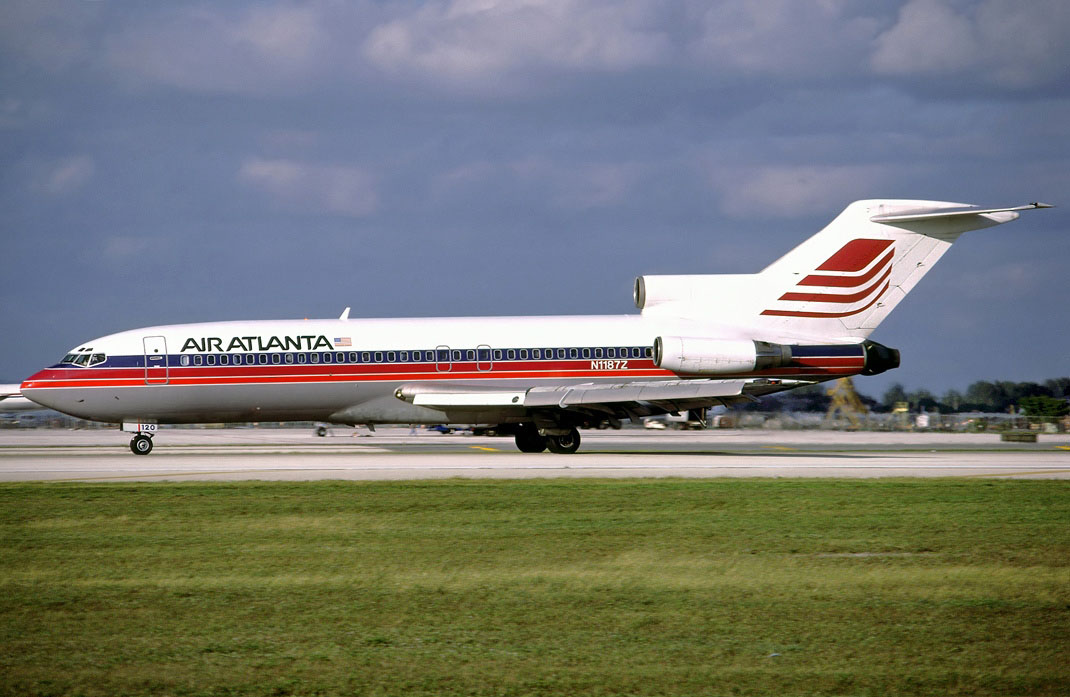 Air Atlanta aircraft from the 1980s