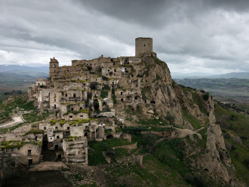 Craco, Province of Matera, Italy