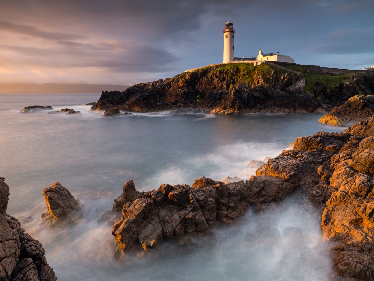 Fanad Head, Arryheernabin, County Donegal, Ireland