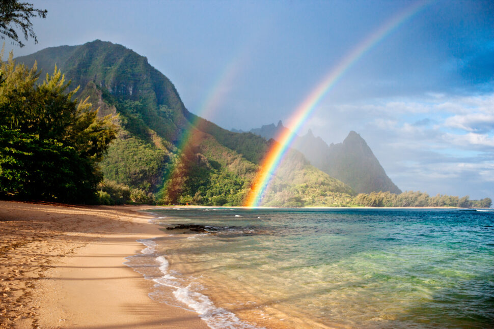 Hawaii rainbow