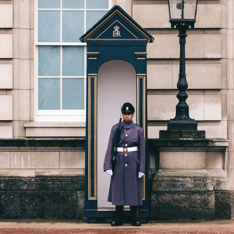 Guard in London