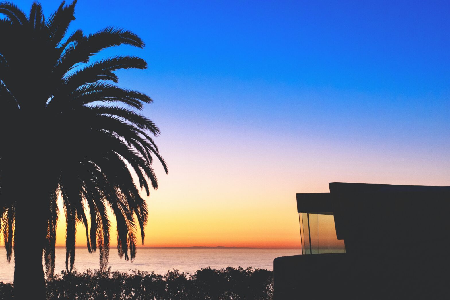 Check out this legal case about an Airbnb squatter. Pictured: a sunset in California