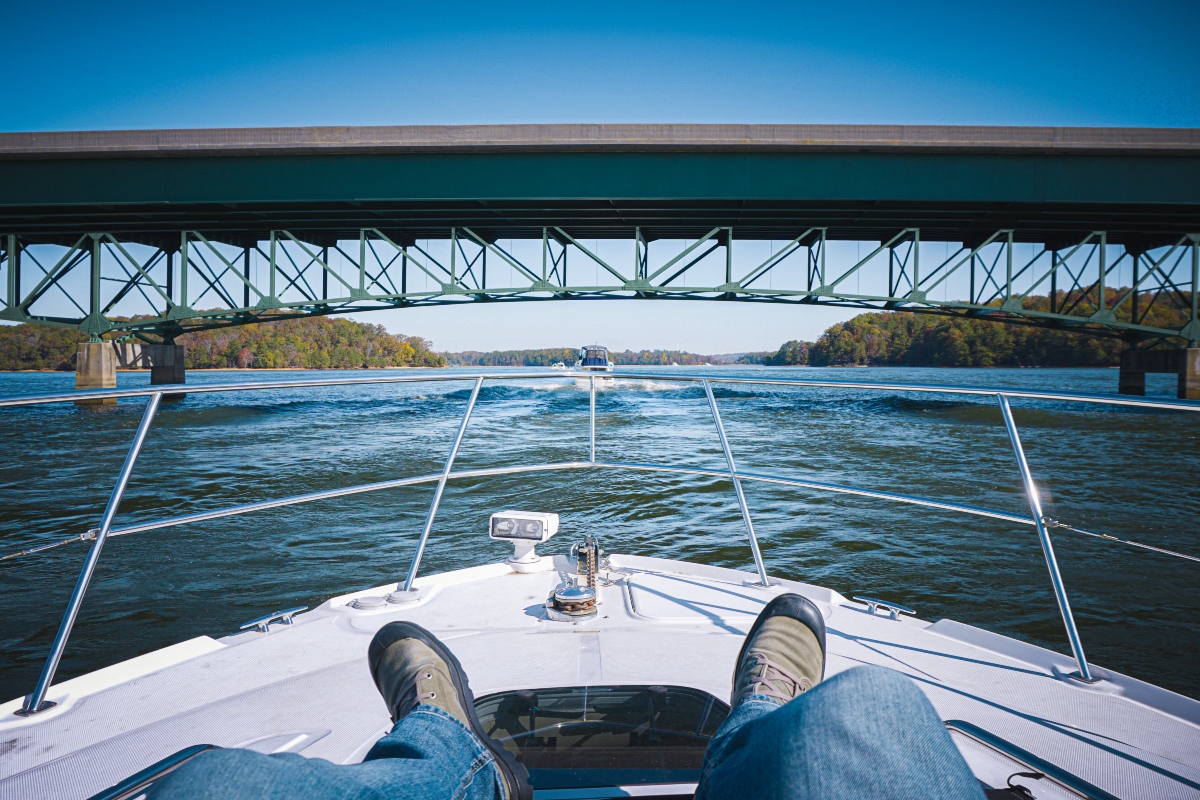 Lake Lanier, Georgia, USA