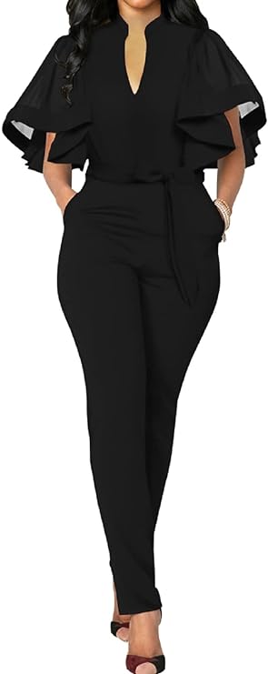 Oxgmoky Women's Jumpsuit