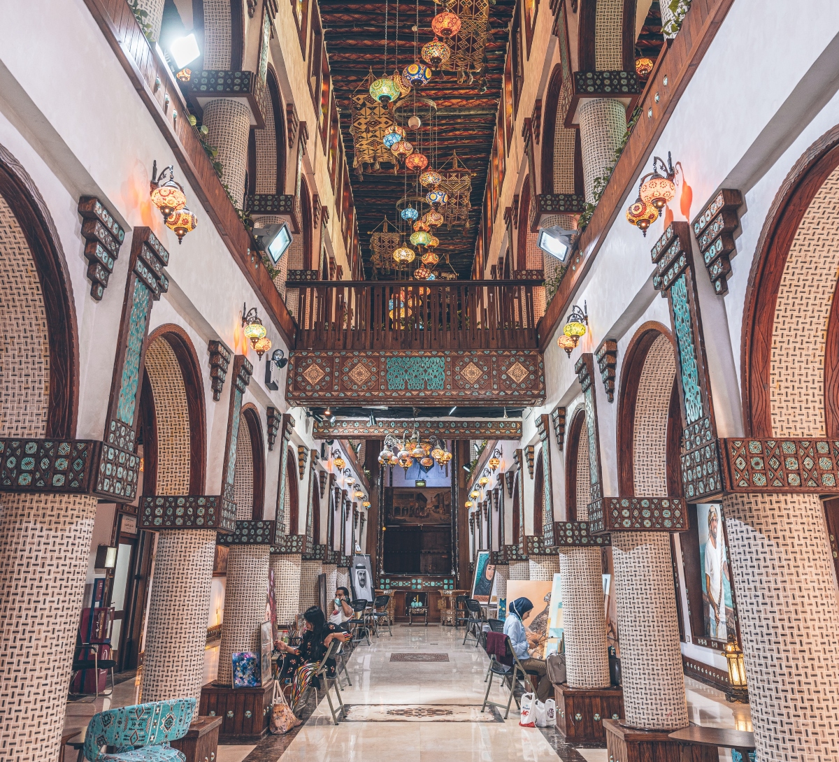 Souq Waqif, Doha, Qatar