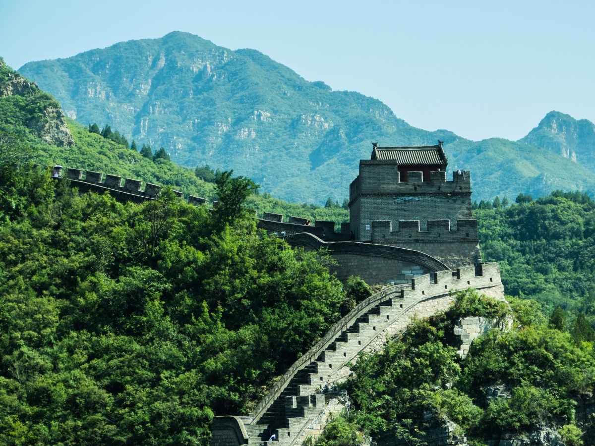 The great wall of China UNESCO sites