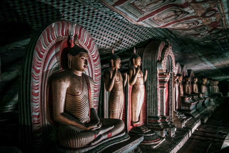 temple in Dambulla