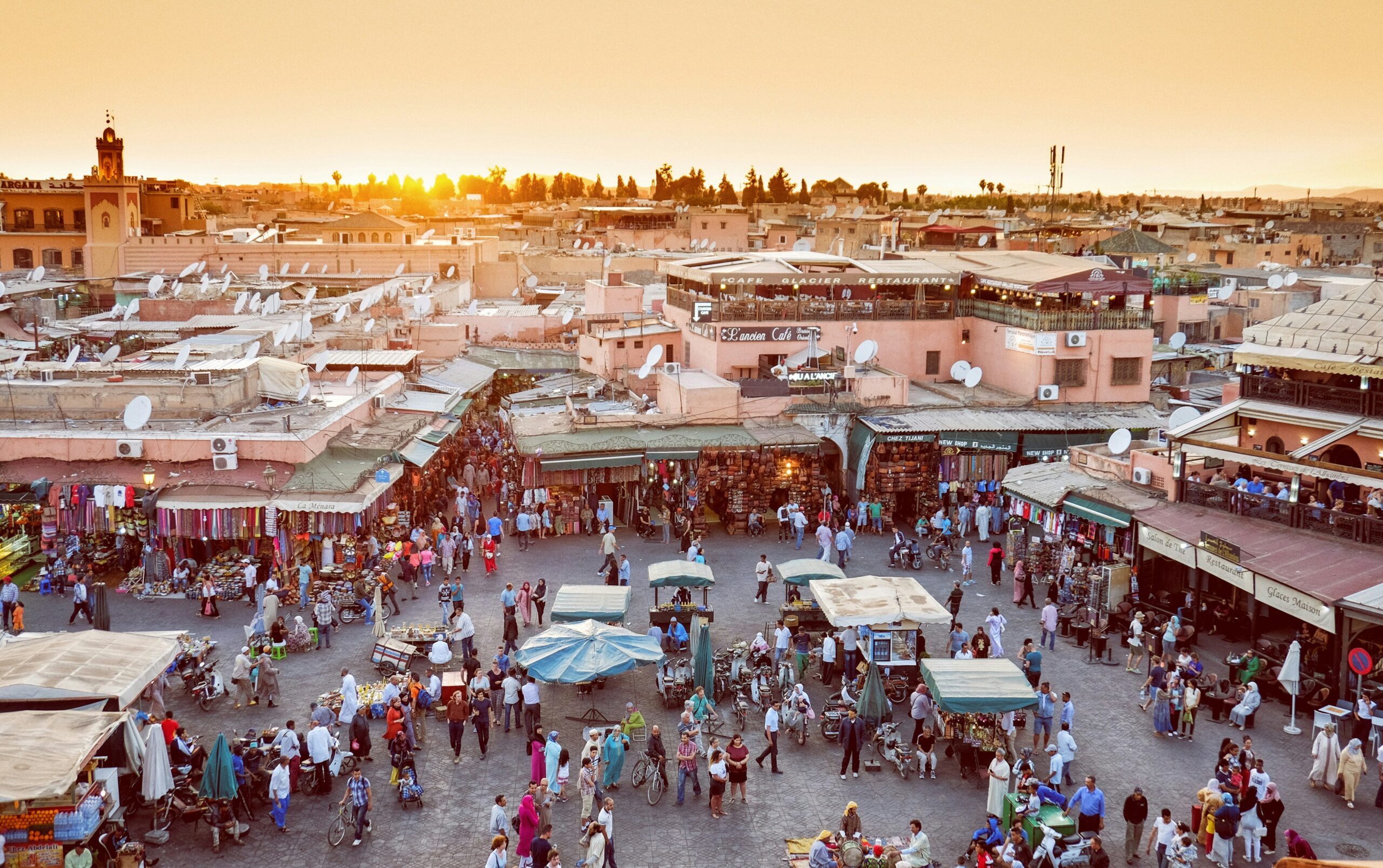 how safe is travel to morocco