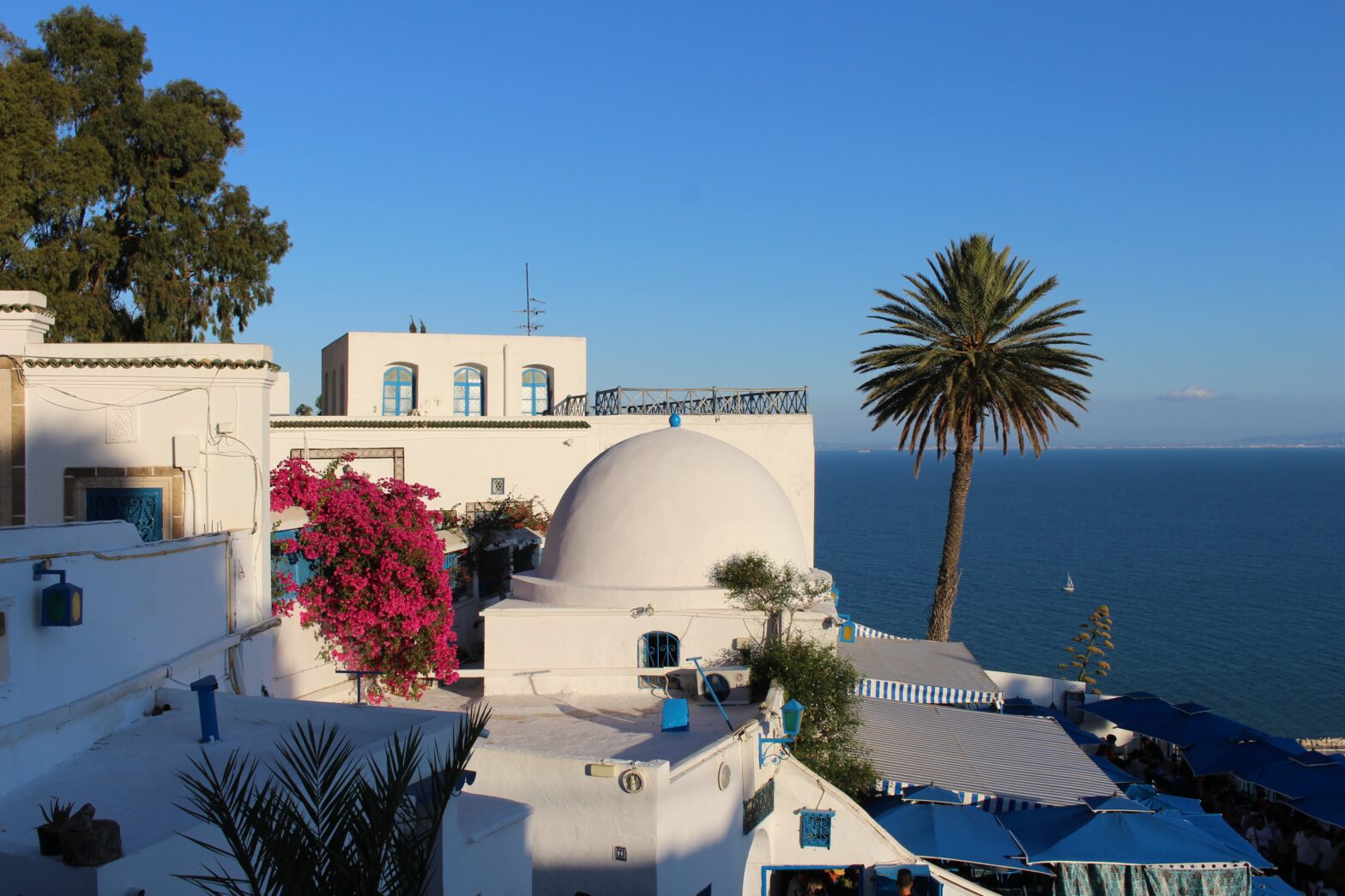 white building in northern Africa