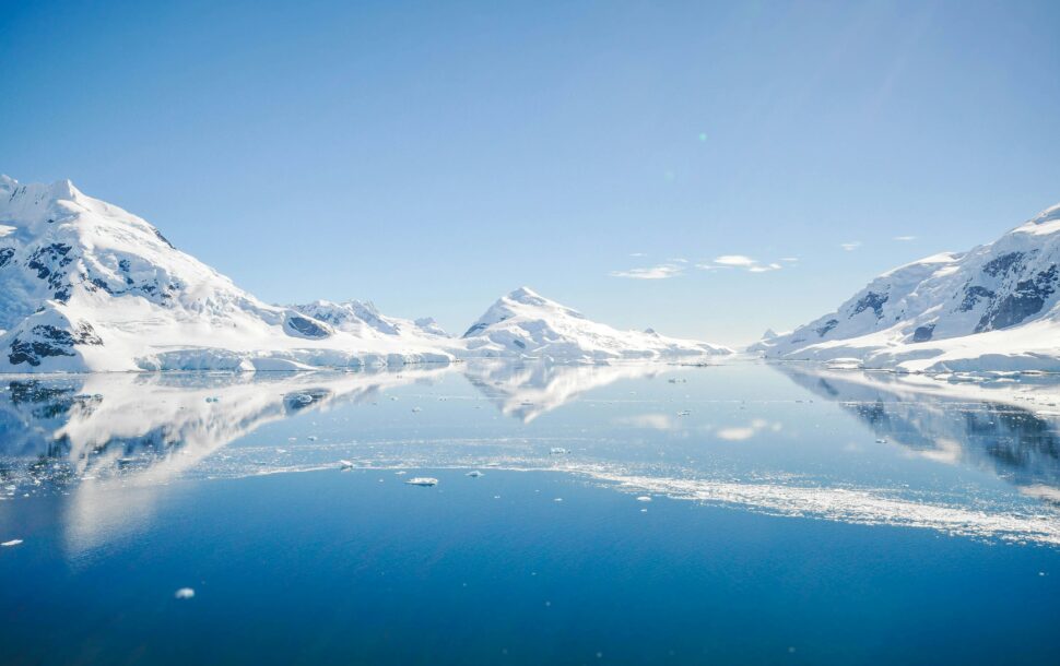 lake in Antarctica