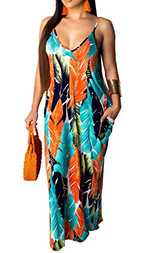 SheKiss Women Sexy Summer Maxi Dress