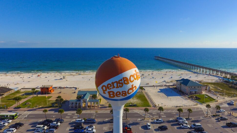 Pensacola Beach tower