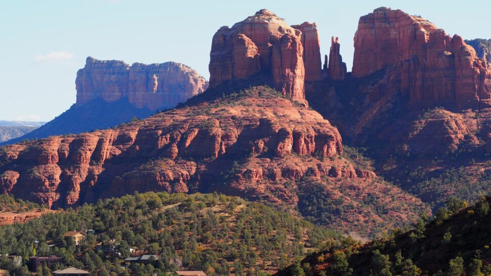 Red Cliffs in Sedona, Arizona