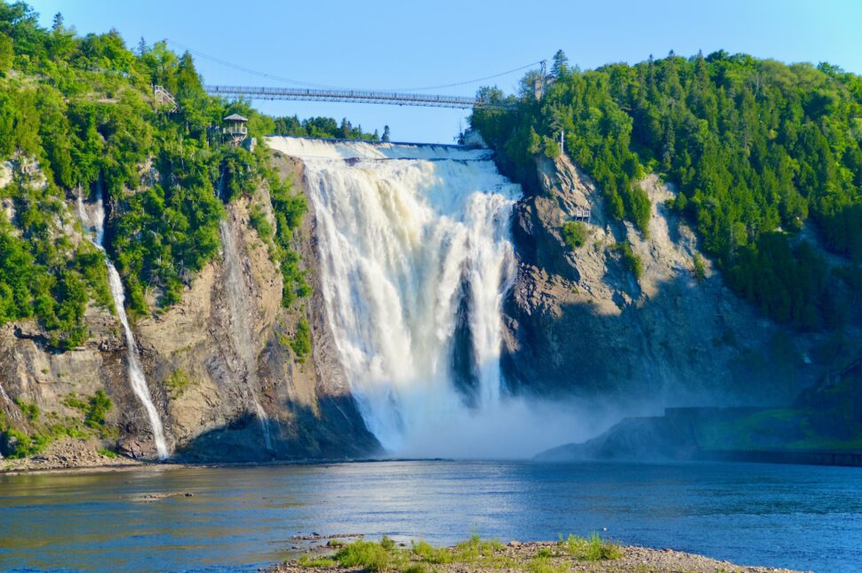 Montmorency Falls, Quebec City