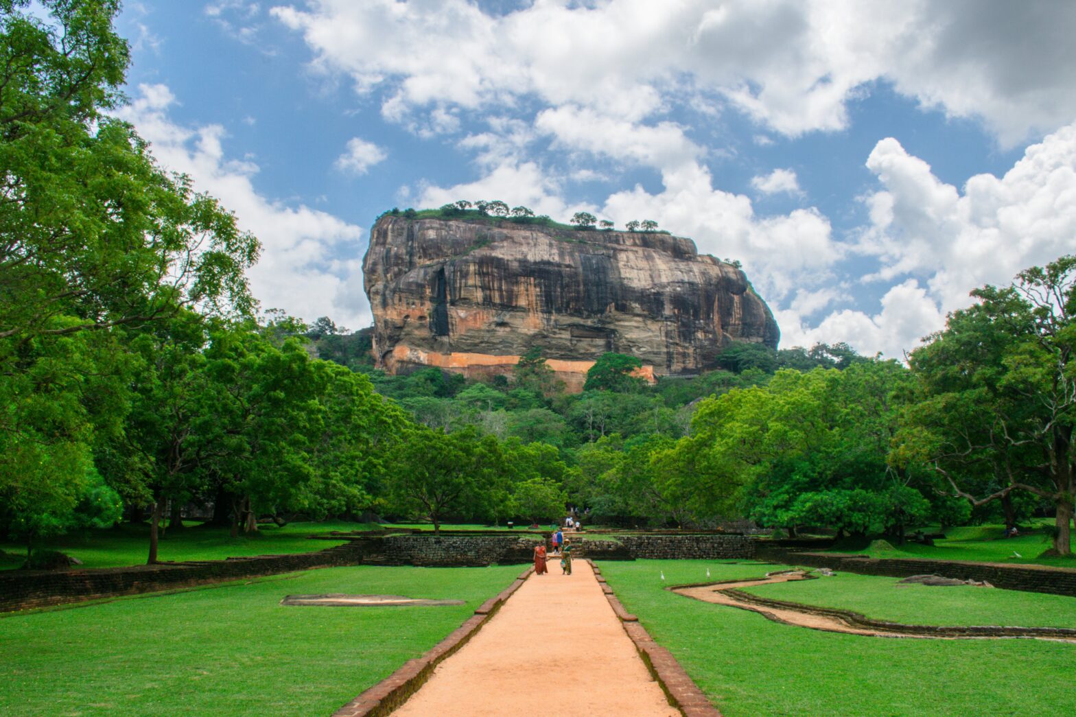 Lion Rock at Sigiriya