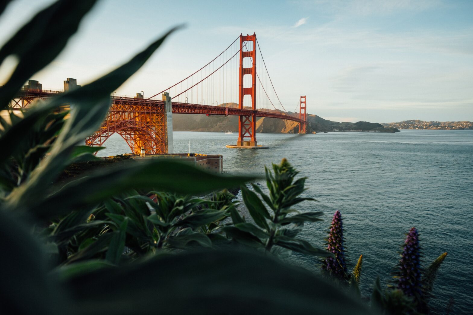 Golden Gate Bridge in San Francisco