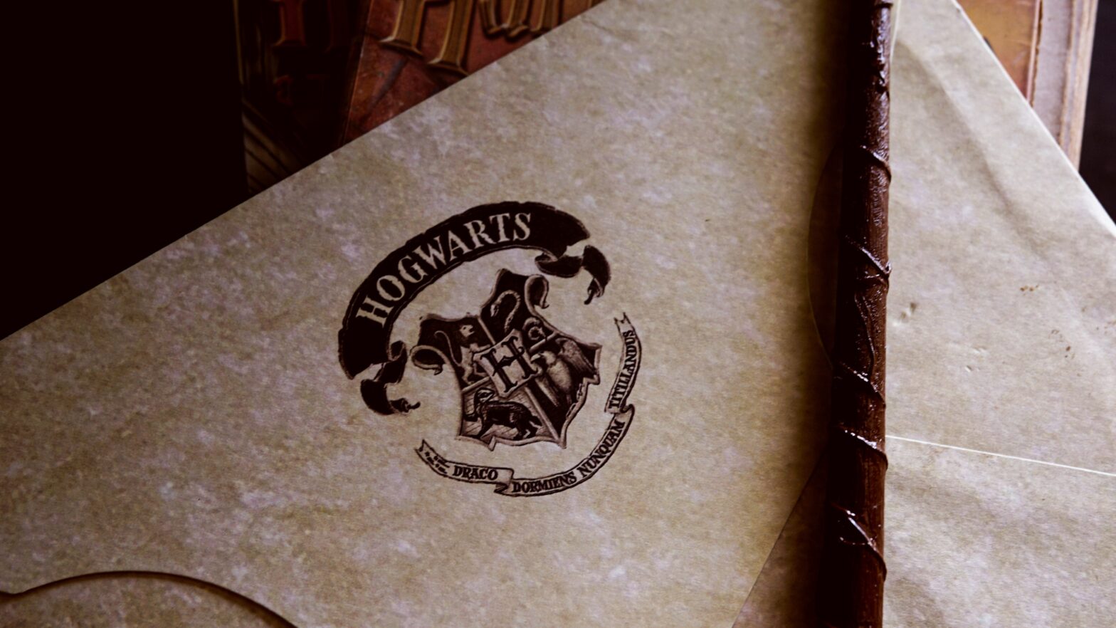 Check out these Harry Potter themed accommodations that will have fans feeling right at home. pictured: a Hogwarts letter signage