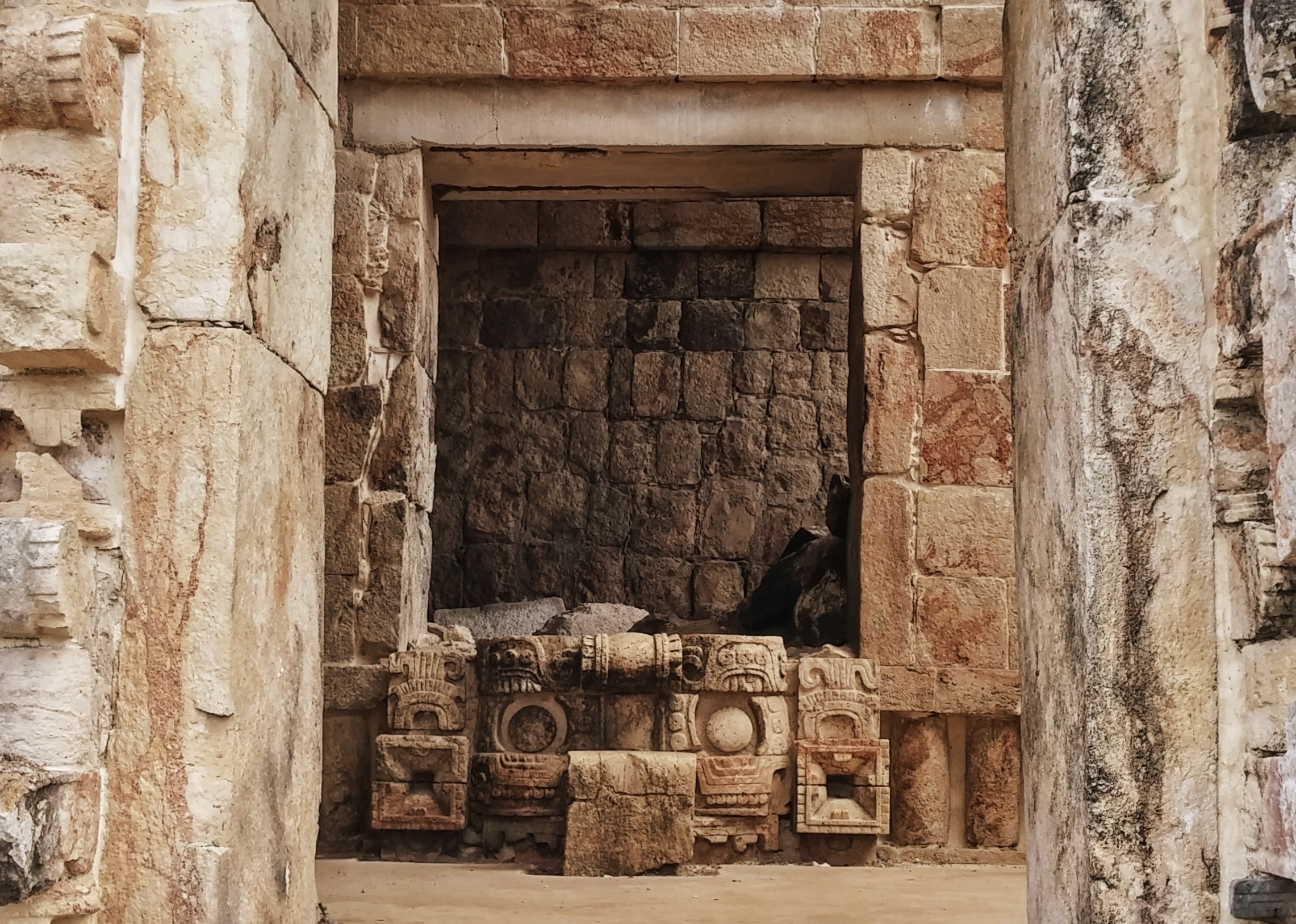 These historic and archaeological gems are the best options near downtown Cancun. 
pictured: Mayan ruins