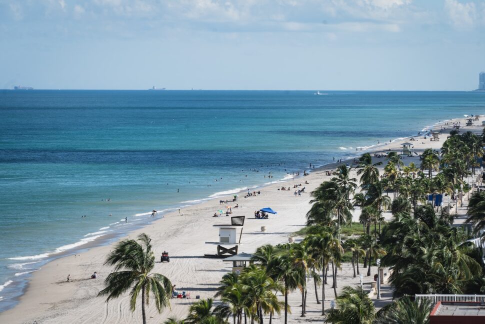 Hollywood Beach, Hollywood, FL

