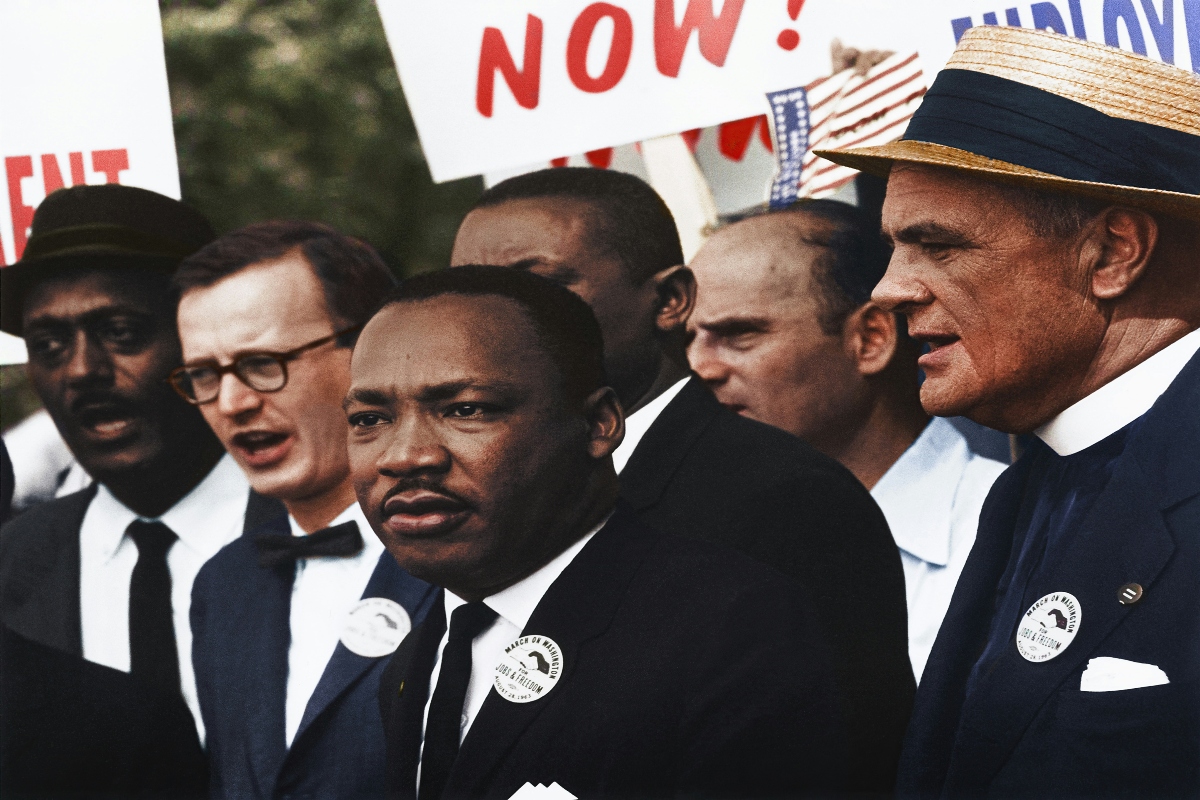 Civil Rights March on Washington, D.C.