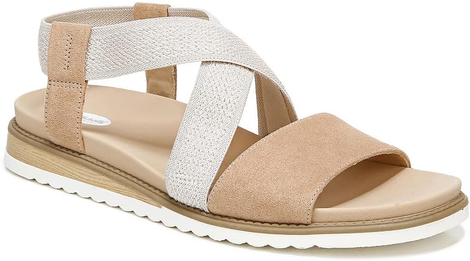 Dr. Scholl's Shoes Women's Islander Strappy Flat Sandal