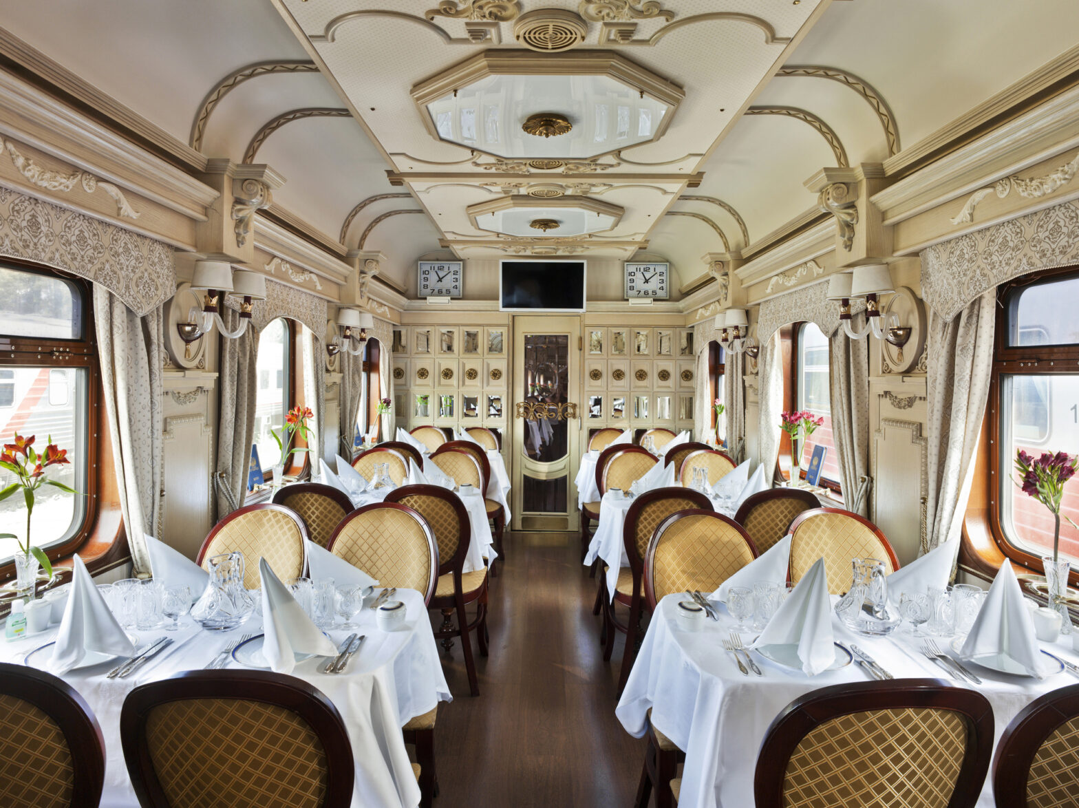 Travel Around The World In 80 Days By Luxury Train