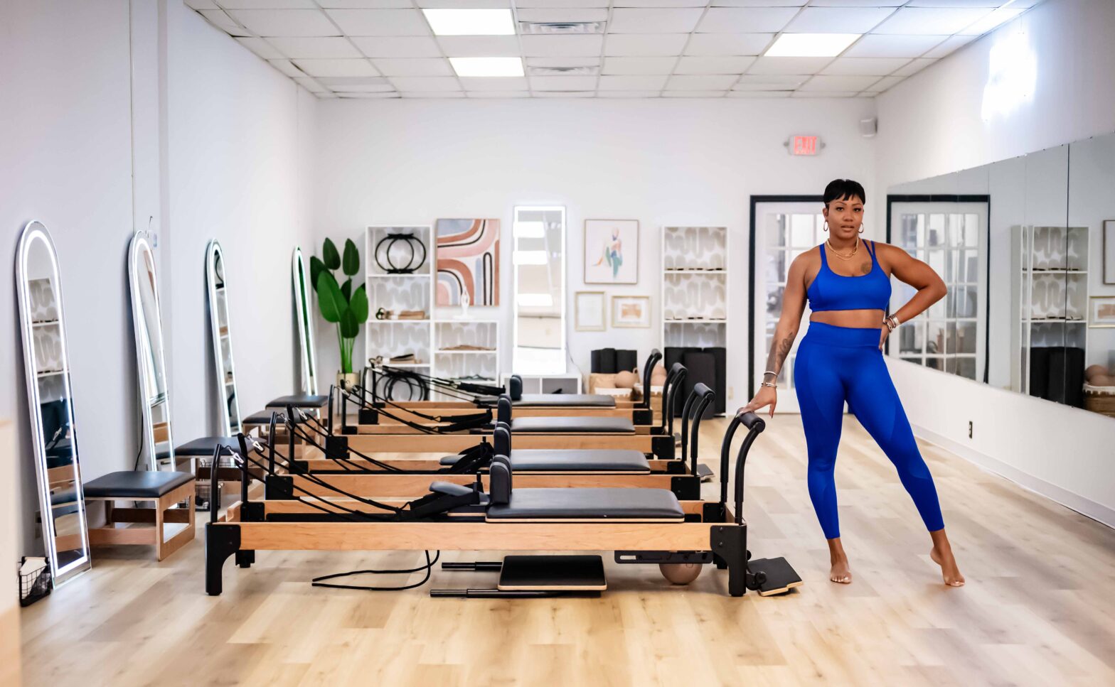 Inside North Carolina’s First Black-Owned Pilates Studio