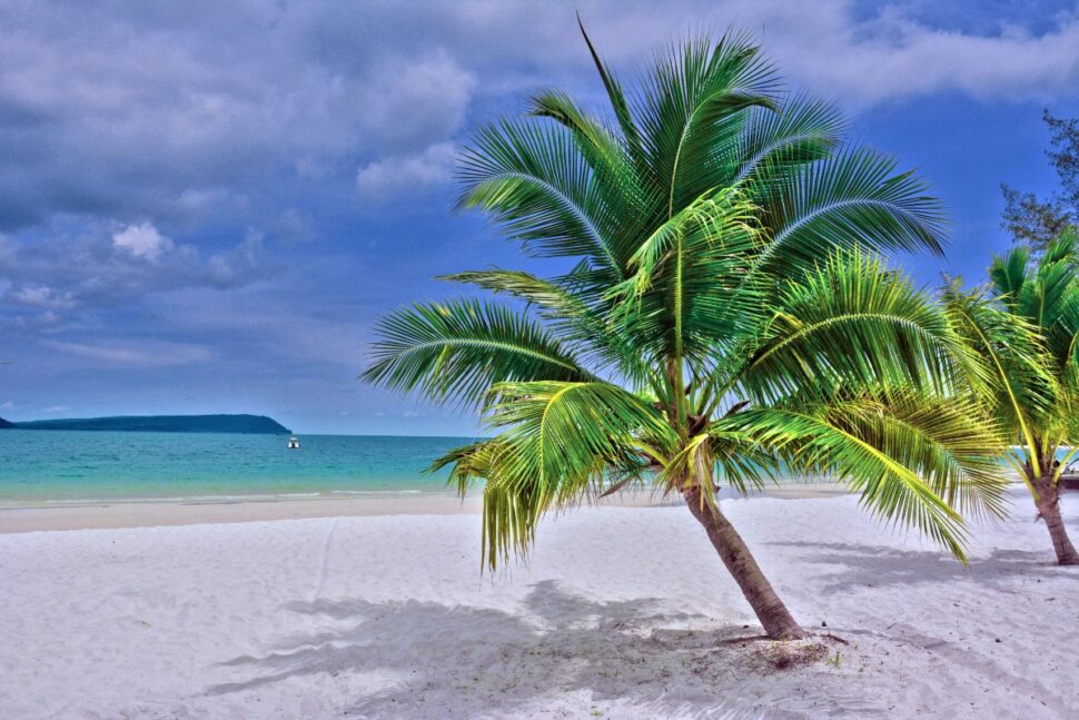 Paradise Beach in Koh Rong, Cambodia

