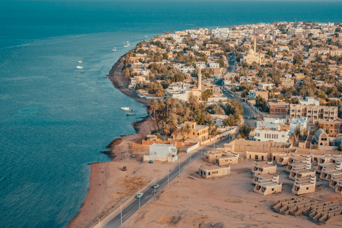 Street photo in Dahab, South Sinai, Egypt