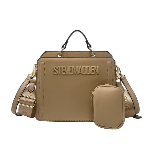 Steve Madden Bevelyn Convertible Crossbody Tote Bag