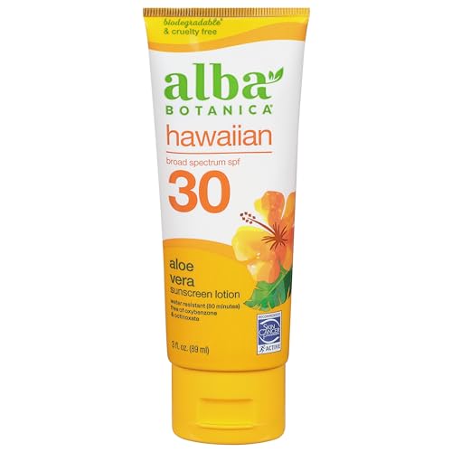 Alba Botanica Hawaiian Sunscreen Lotion