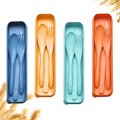 YDYTOP Reusable Travel Utensils Set