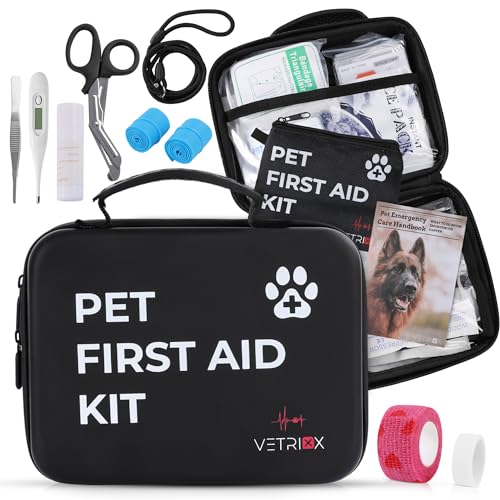 Pet First aid kit for Dogs and Cats